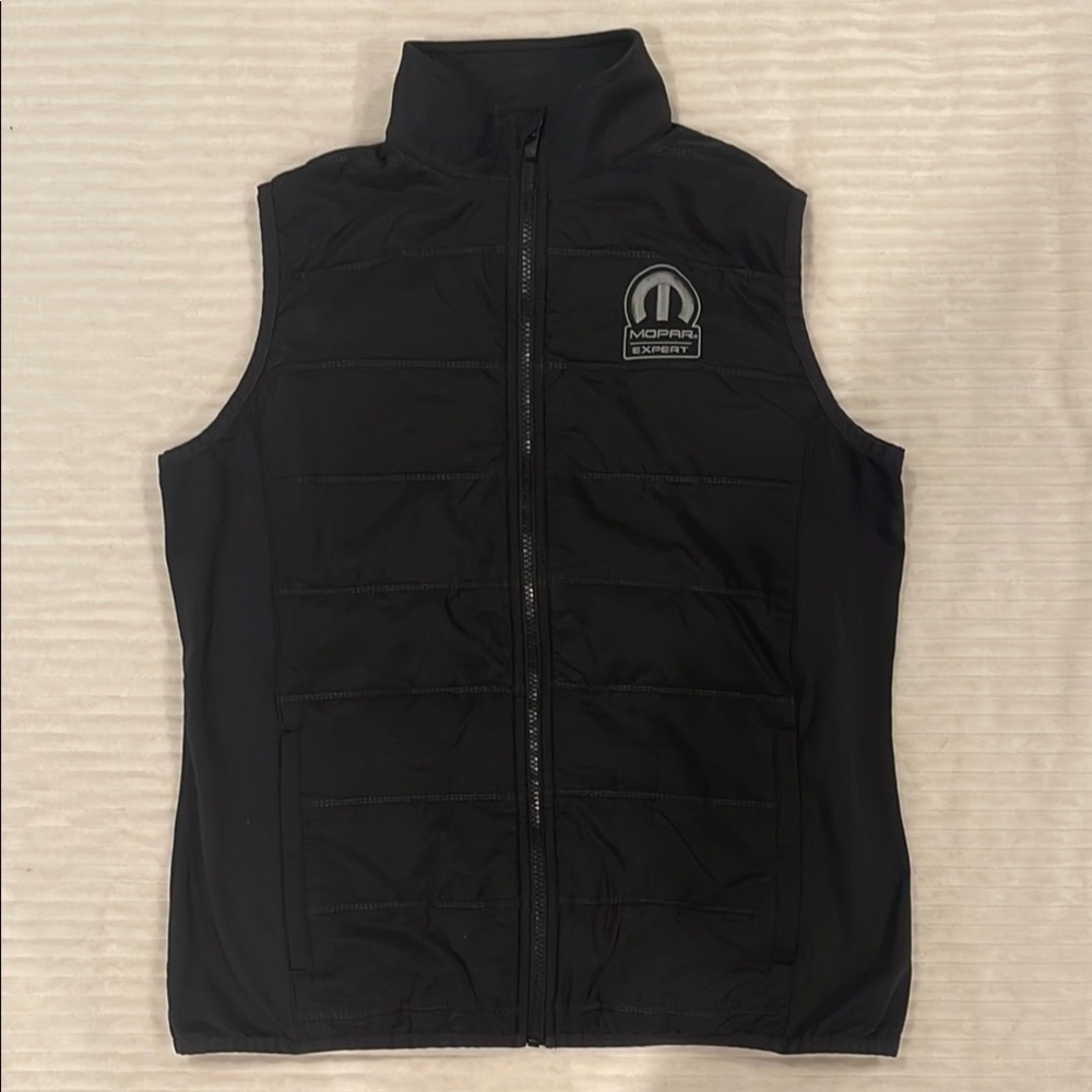 MOPAR Expert Black Puffer Vest